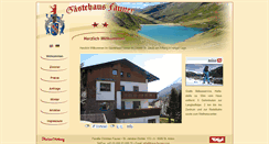 Desktop Screenshot of haus-fauner.com